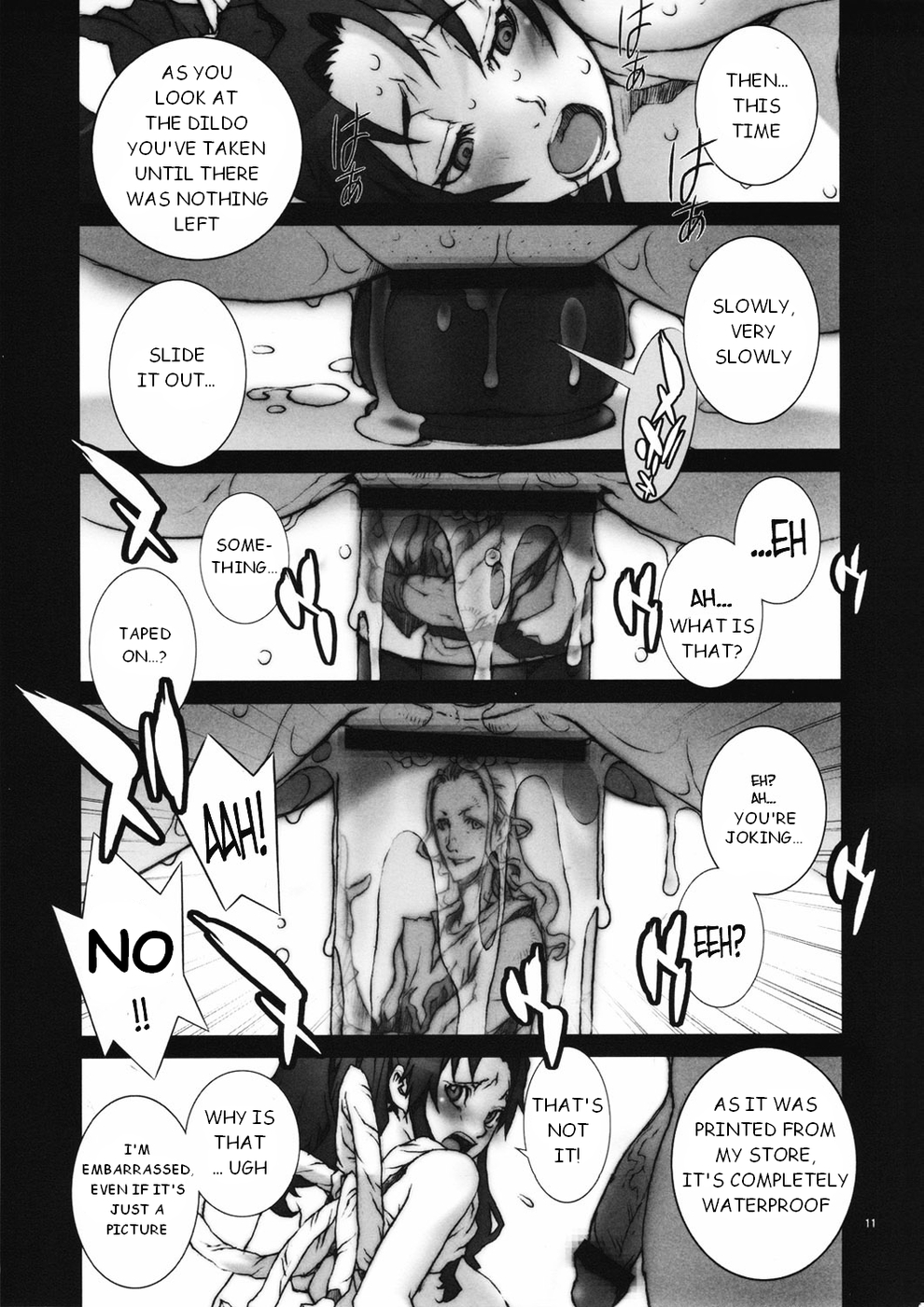 Hentai Manga Comic-Kachousen 5-Read-13